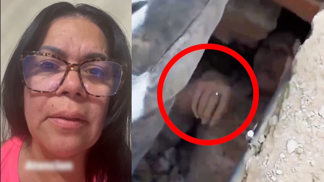 Hija de ‘La Señora de las Uñas Bonitas’ no sabe dónde está ella tras ser rescatada viva de terremotos
