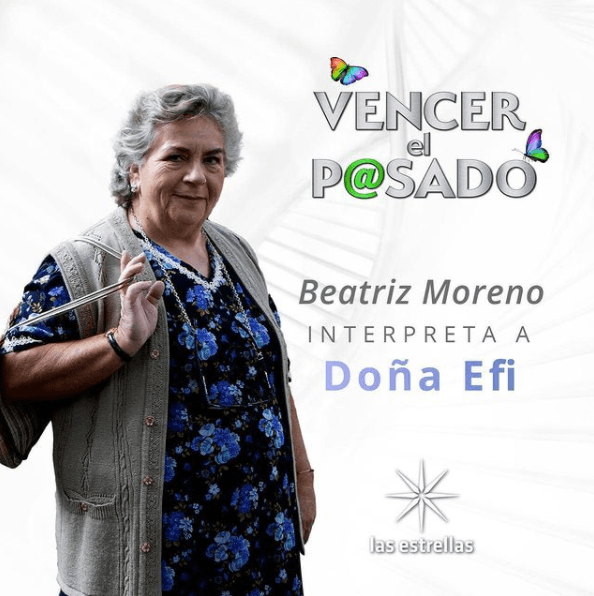 La querida 'Doña Efi', interpretada por Beatriz Moreno, está de vuelta. Cabe mencionar que este personaje apareció desde "Vencer el Miedo".
