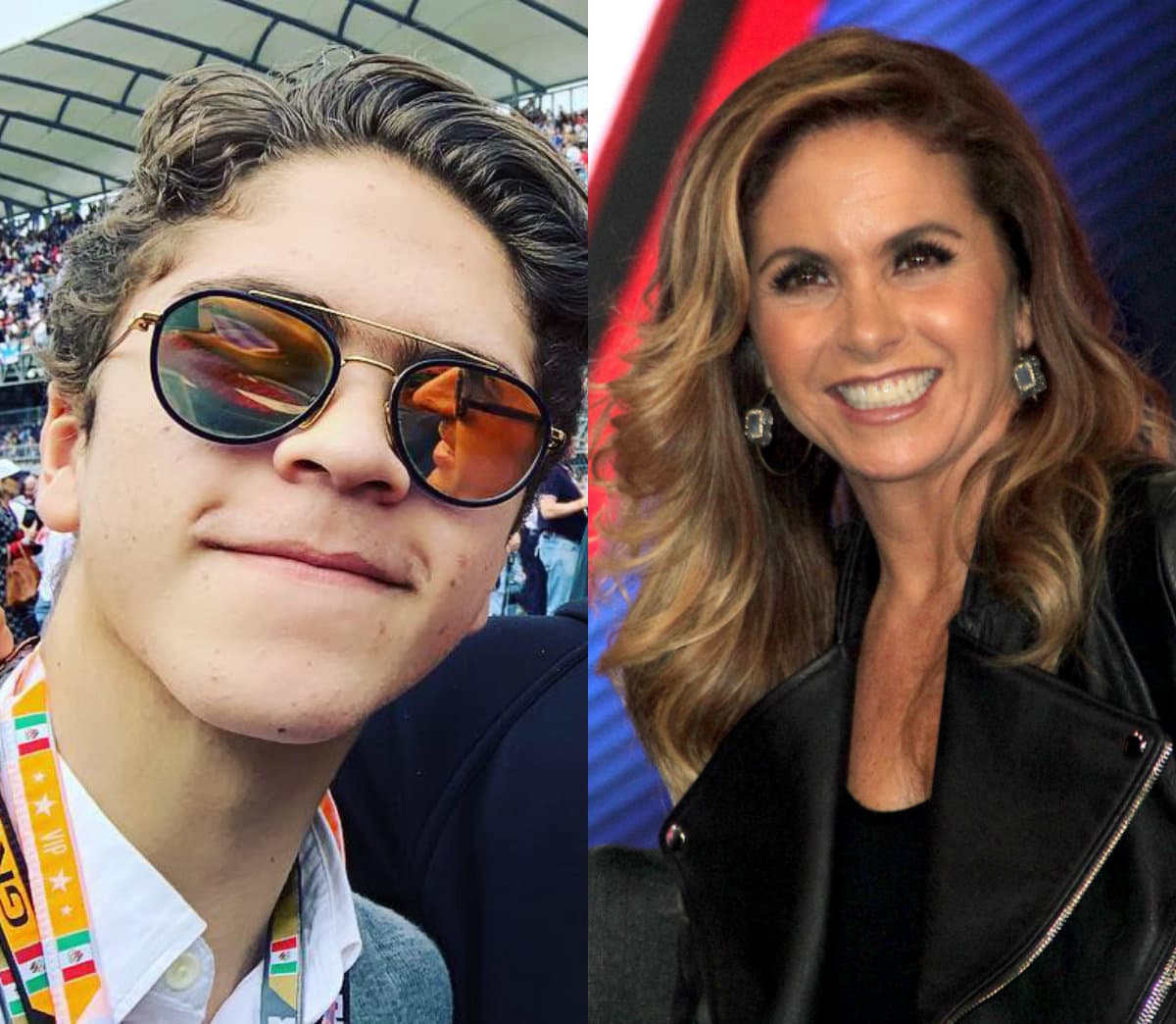 Lucero celebra el cumpleaños 18 de su hijo José Manuel con tierna foto