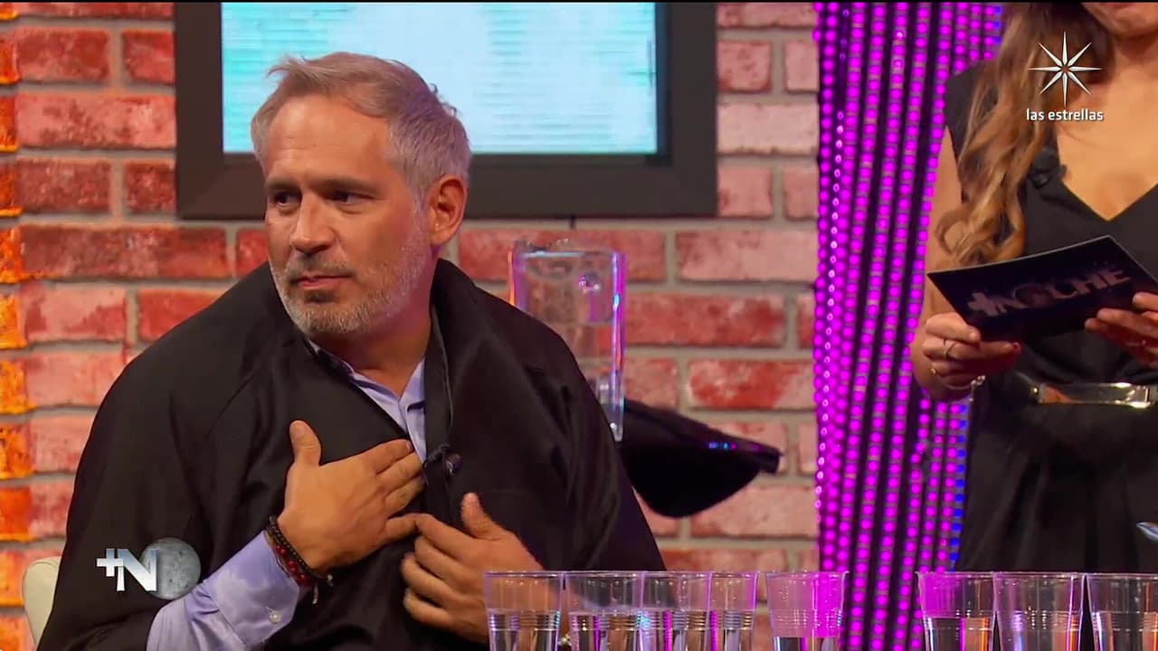 Arath de la Torre admite, frente a su esposa, con qué famosa le gustaría pasar la noche
