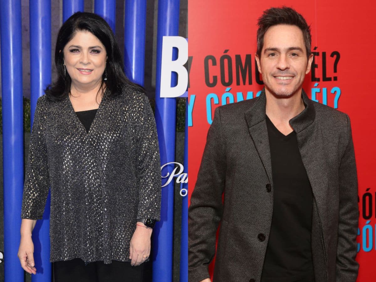 Mauricio Ochmann desea “suerte” a Victoria Ruffo tras decir que estaría en el reality de los Derbez