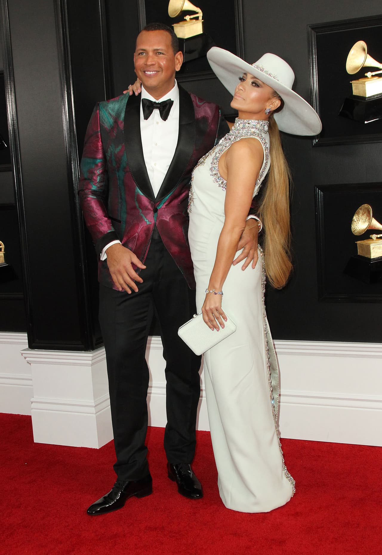 Jennifer Lopez revela lo que sintió al tocar la mano de Alex Rodríguez hace 14 años