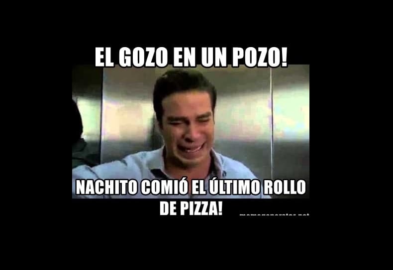 Las lágrimas de ‘Patricio’ también inspiran algunas de las situaciones más difíciles de la vida.