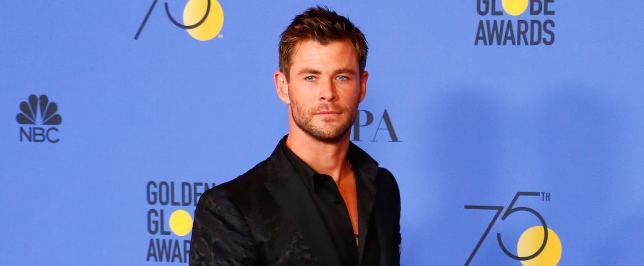 Chris Hemsworth sorprende con su nuevo cambio de look en Instagram