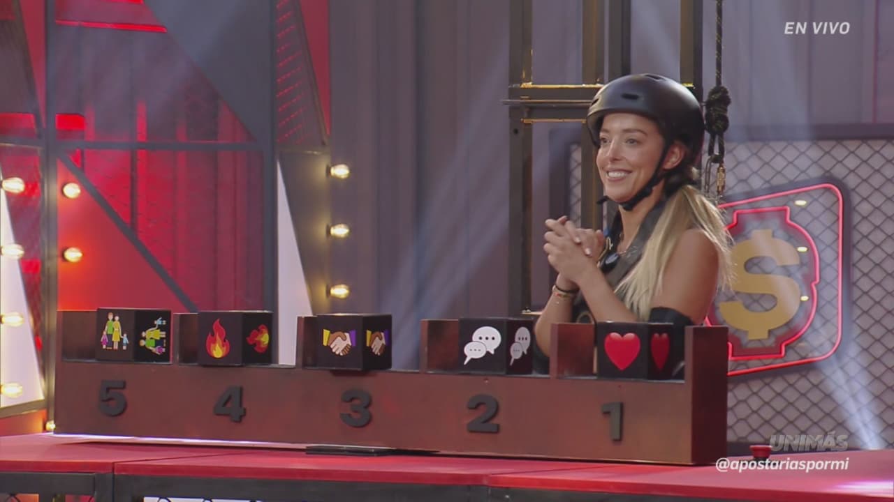 Marce ganó el bono de 3 mil dólares en ¿Apostarías por mí?