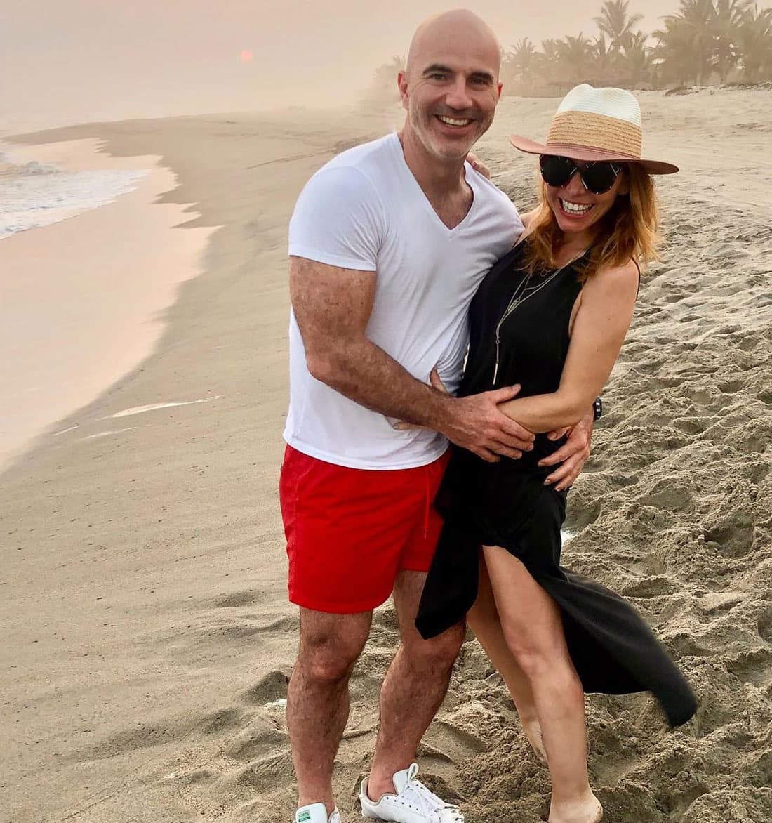 El pasado 28 de abril, Erika Zaba anunció en Instagram que estaba esperando su primer hijo con su esposo Francisco Oliveros.