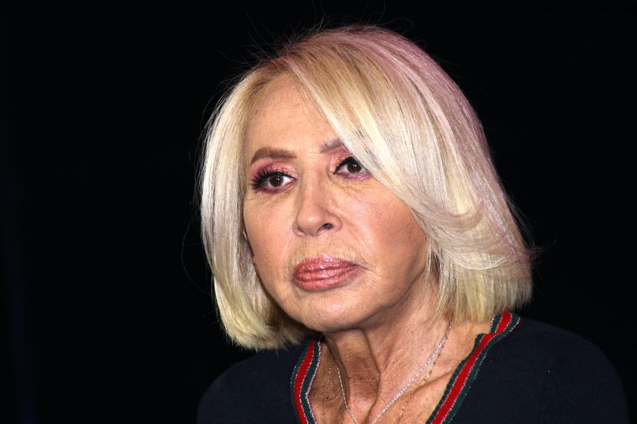 Laura Bozo, conductora peruana de televisión.