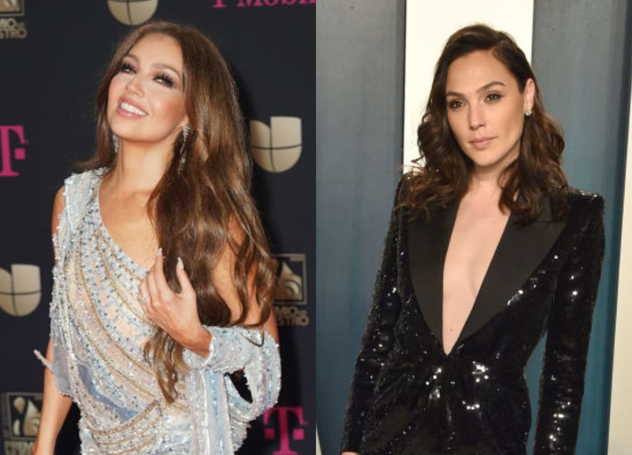 Thalía demuestra por qué podría sustituir a Gal Gadot como Wonder Woman y esta es la prueba