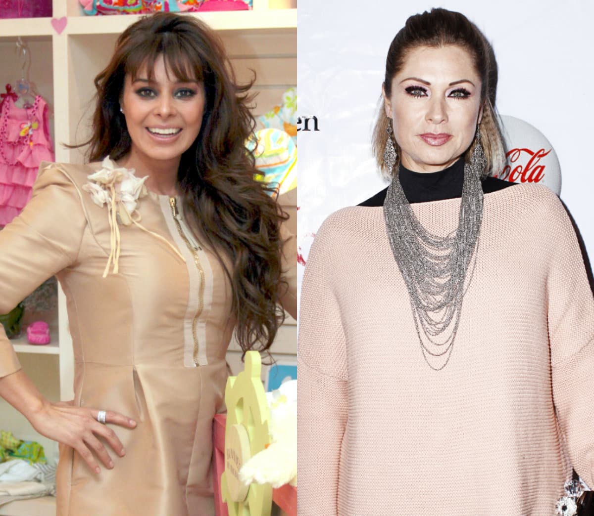 Yadhira Carrillo es fan del trabajo de Lety Calderón y habla de su relación: ‘mi casa es su casa’