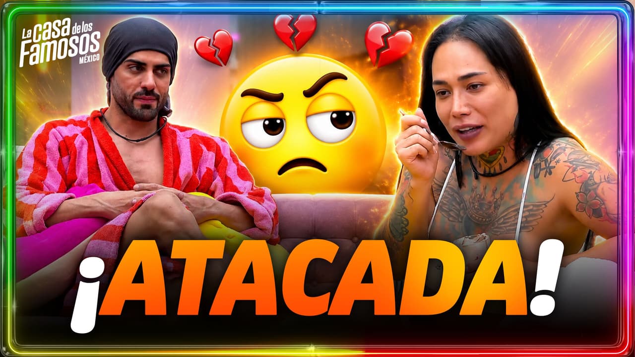 Karina y Masad tienen una escena de CELOS