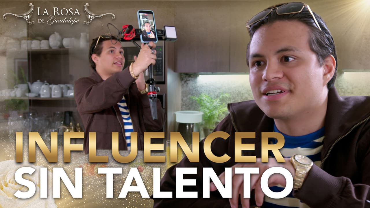 Iván es un holgazán que solo quiere hacerse rico siendo influencer