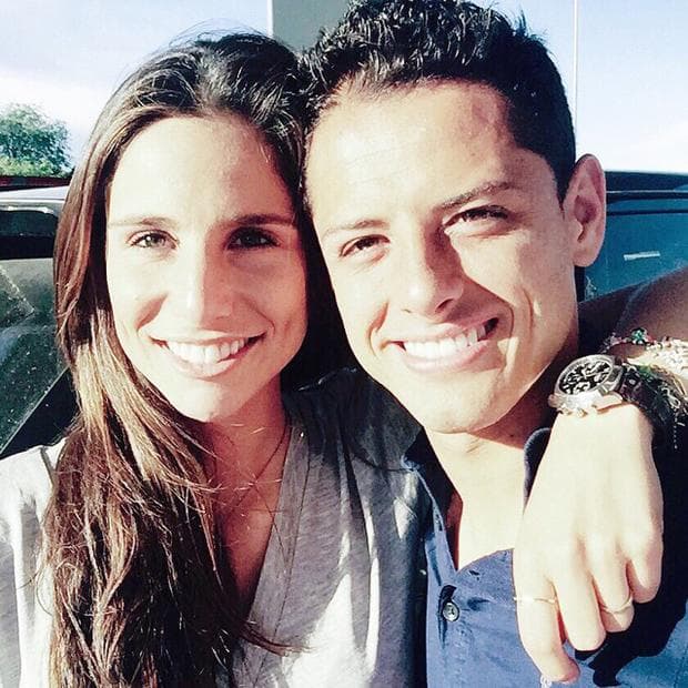 Lucía Villalón fue novia del 'Chicharito' en 2015