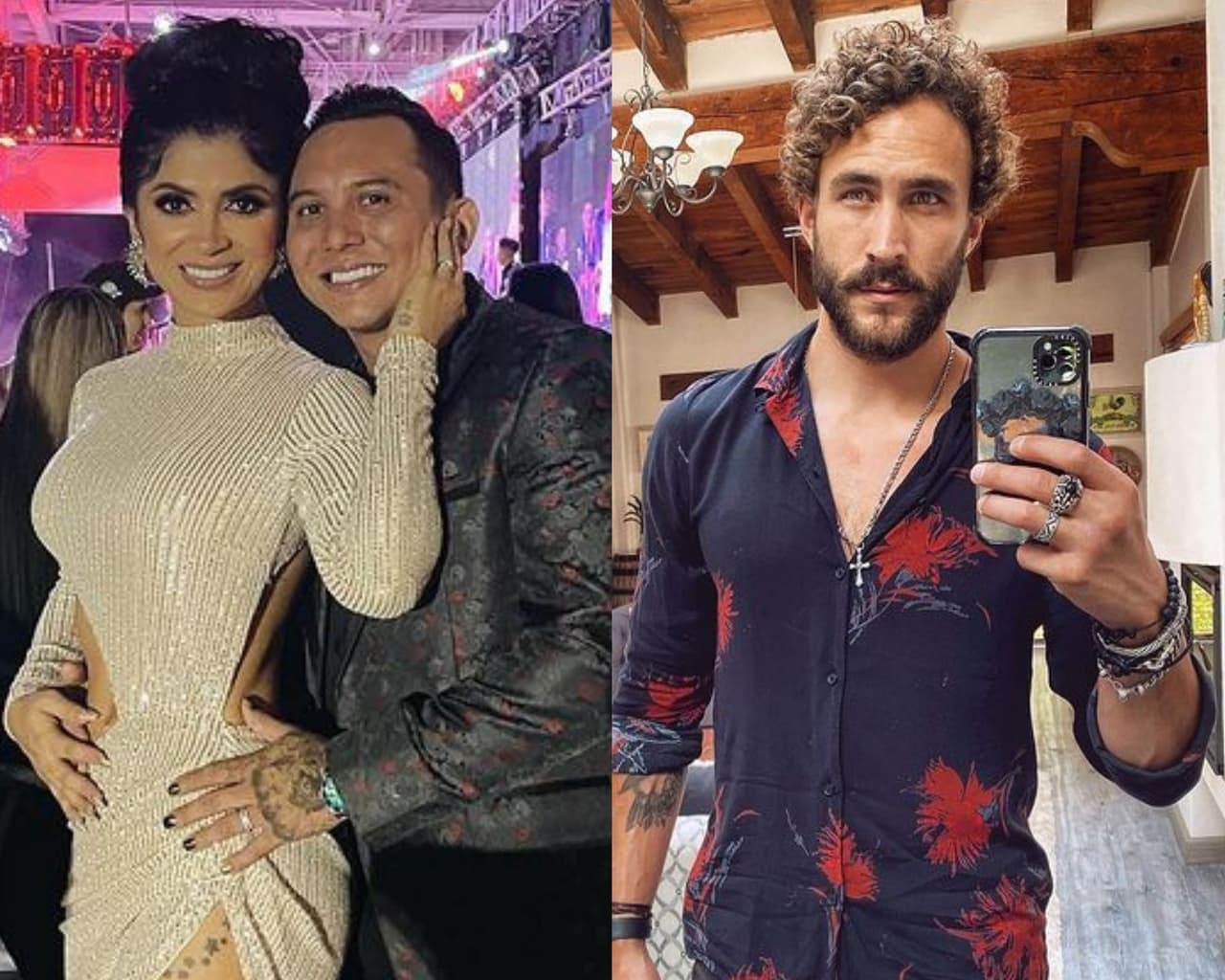 Kimberly Flores reacciona a romance entre Alicia Machado y Roberto Romano.