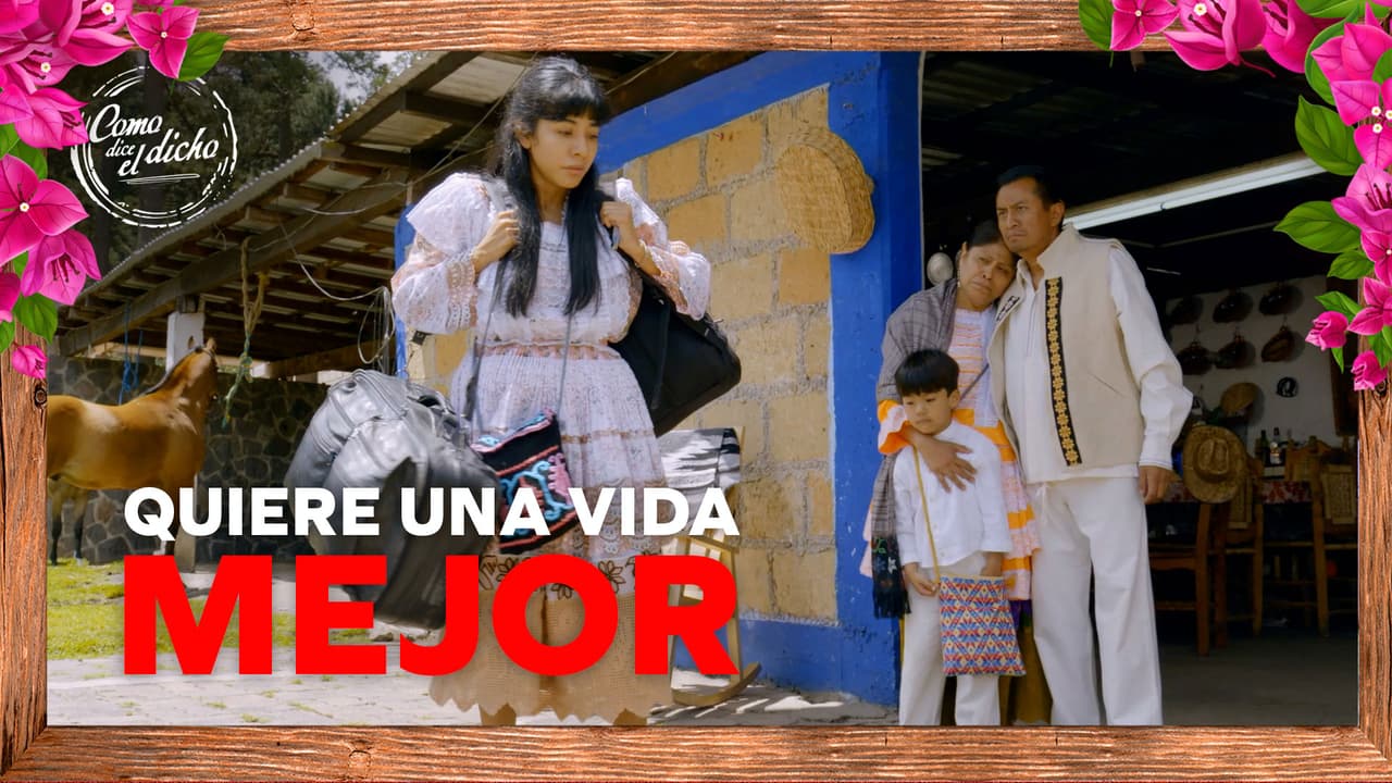 Itzel deja su comunidad mazahua para buscar trabajo en la ciudad