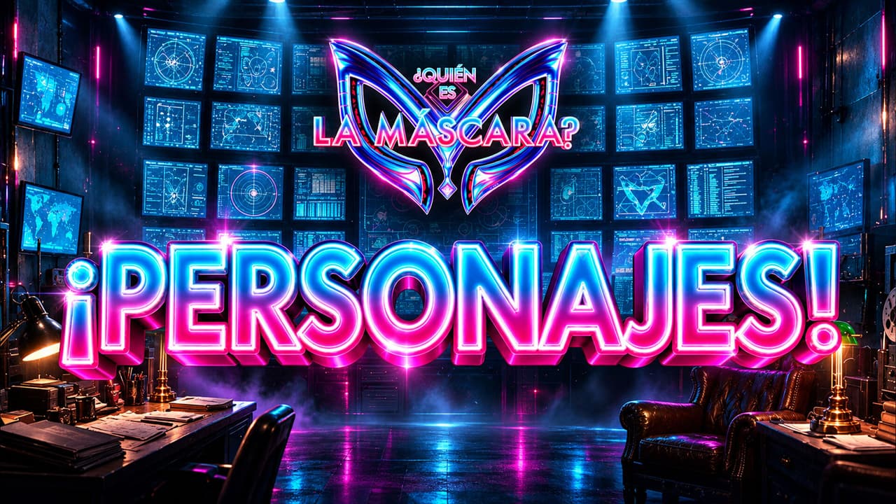 Estos son los personajes revelados de ¿Quién es la Máscara? 2026