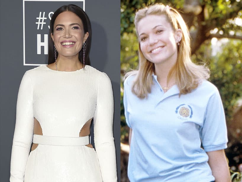 Mandy Moore tuvo una exitosa carrera como cantante y actriz y desde 2016 es una de las protagonistas de la serie ‘This is Us’ dando vida a ‘Rebecca’.