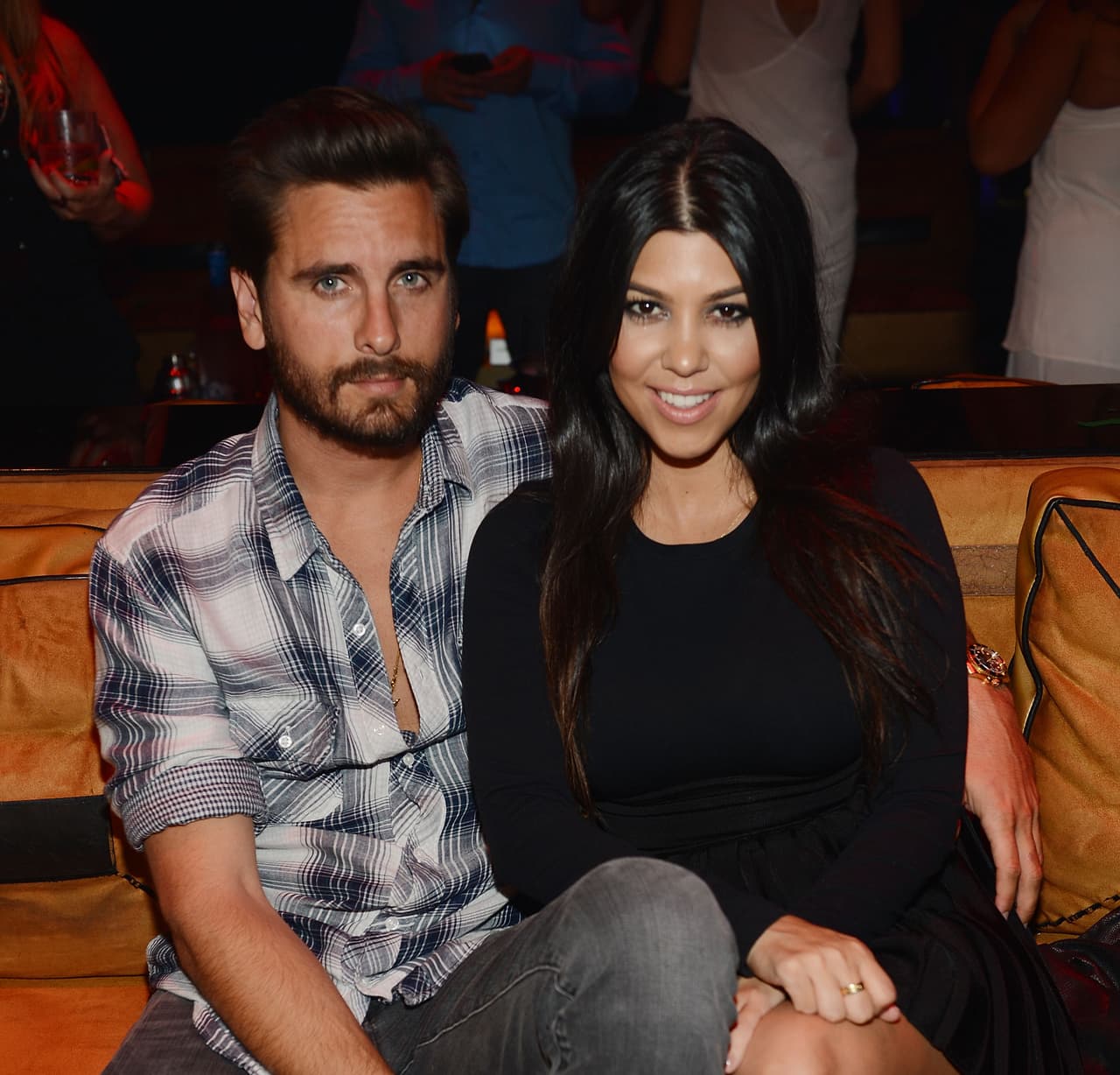 Kourtney Kardashian fue vista usando ropa de su ex Scott Disick, ¿será que ya volvieron?