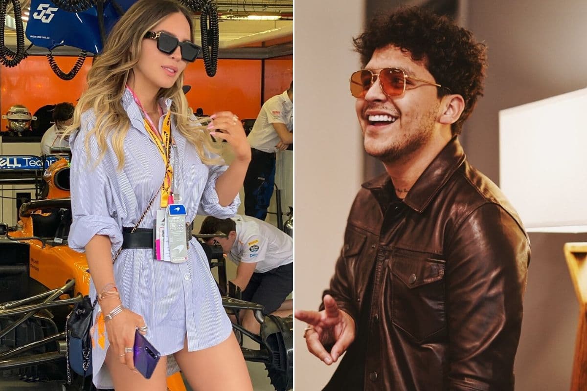 Belinda enseña sus mejores pasos a Christian Nodal con 'Amor a Primera Vista'