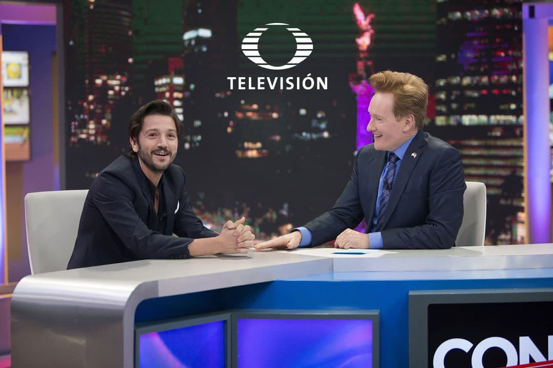 Conan entrevistó a Diego Luna