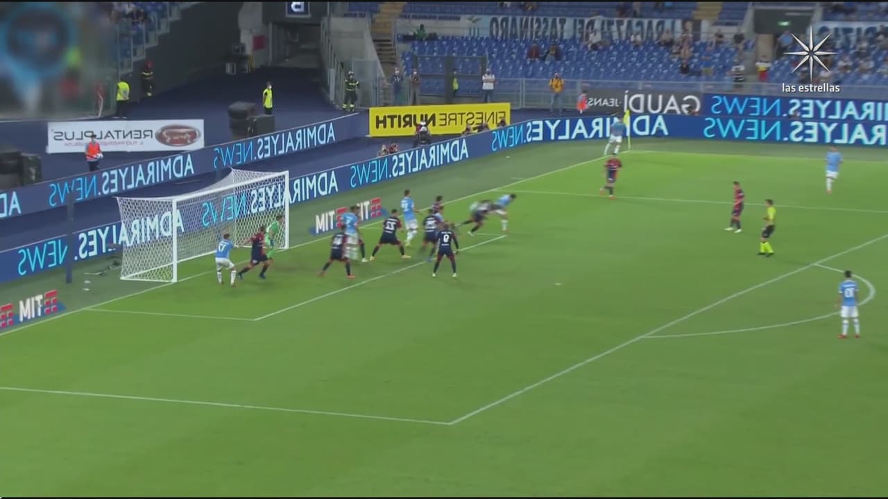Melodrama deportivo: Francesco Acerbi, el ángel del gol