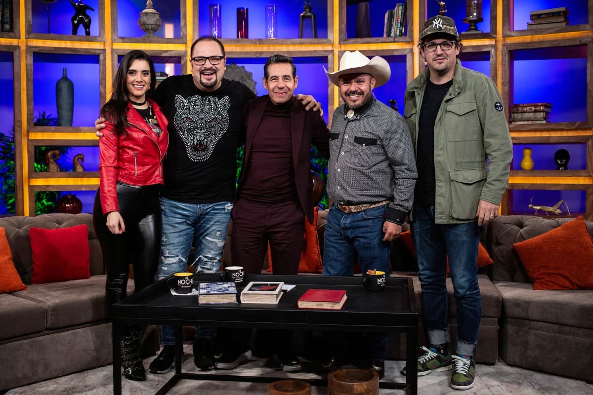 Lalo Manzano y El Norteño llegan a 'De noche con Yordi'