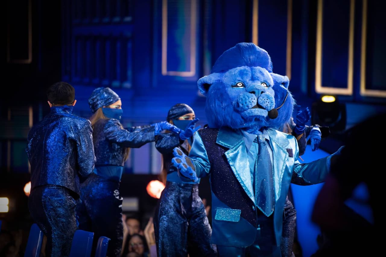 ¿Hay un nuevo 'Rey León'? Azul, Carlos Rivera y JuanPa Zurita compiten en '¿Quién es la Máscara?'