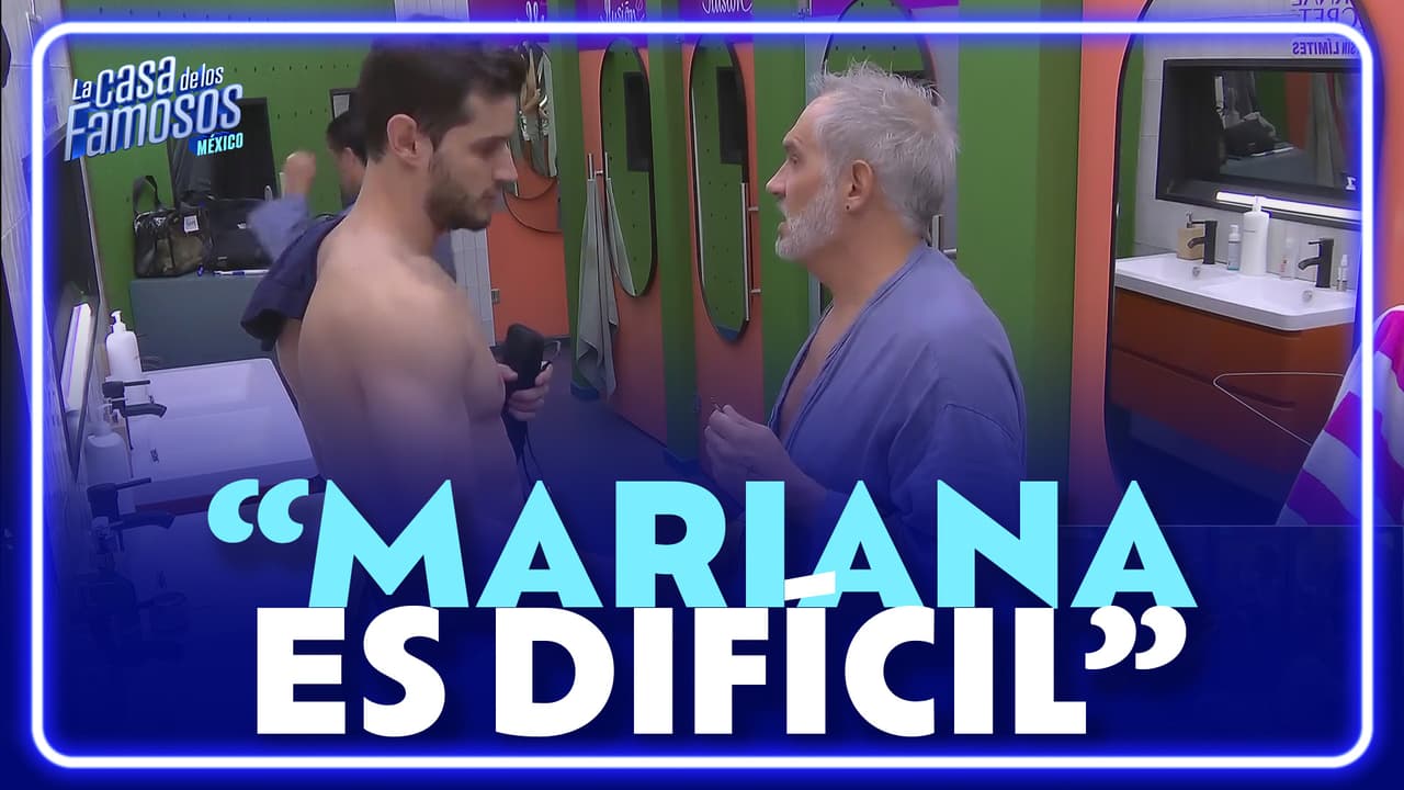 Adrián Marcelo y Arath de la Torre se cansan: hablan sobre la actitud de Mariana