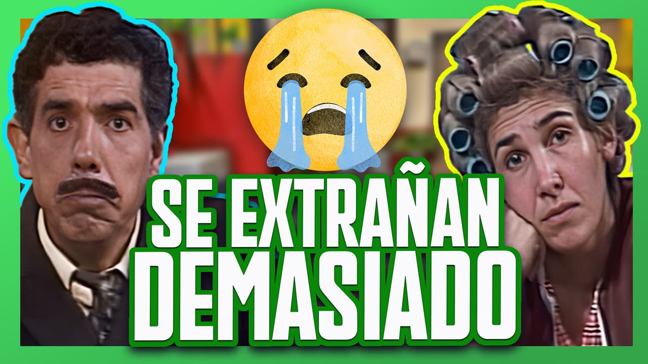 El Profesor Jirafales y Doña Florinda se reconcilian