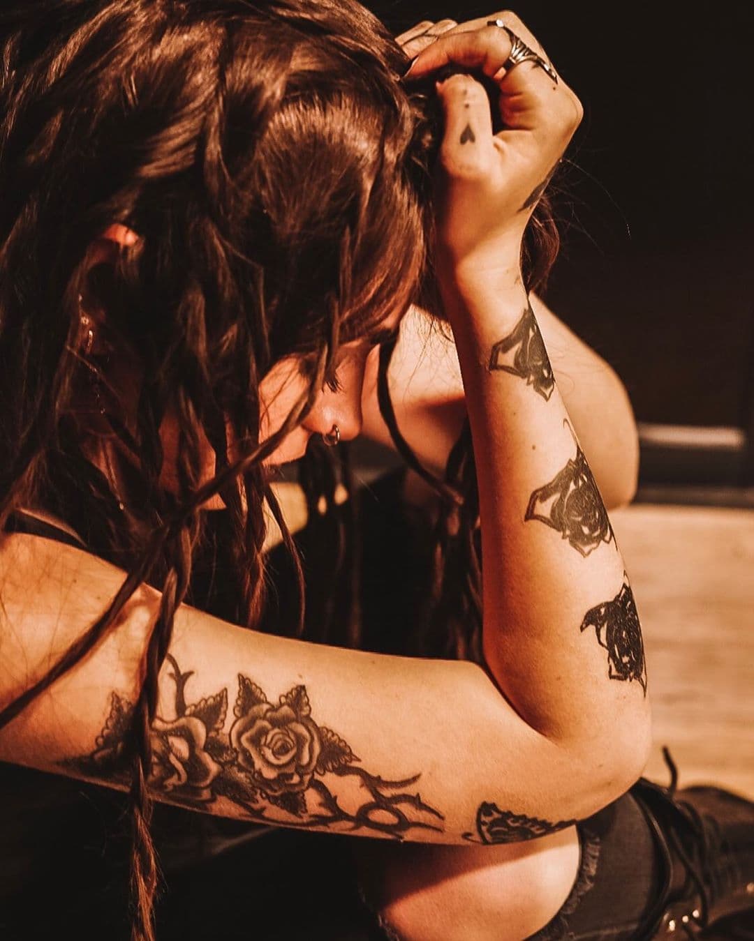 "Gracias por dejarme vivir tu vida, por dejarme llorar tus lágrimas, por dejarme sentirte y hacerme entender todo tu proceso. Me dejaste sin fuerza y te entregué todo lo que estuvo en mí”, indicó en su post que alcanzó más de 14 mil likes.