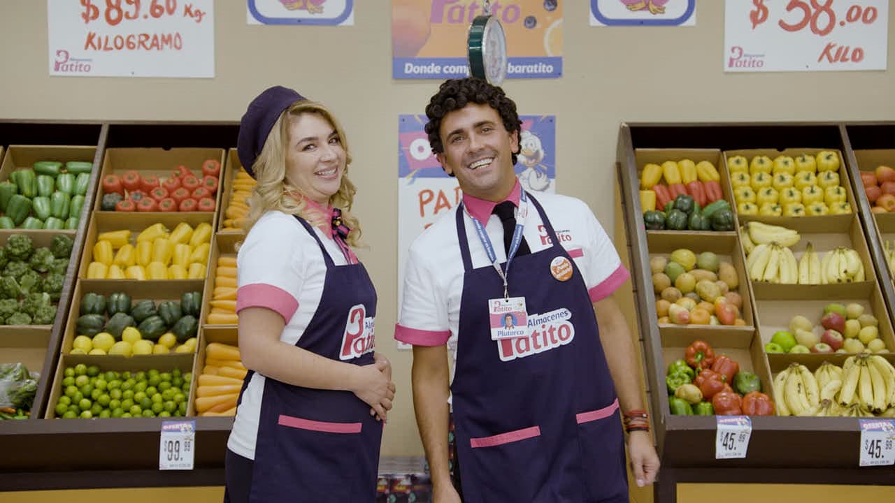 Daniela Luján o Margaleff: ¿Quién calcula mejor el peso de verduras?