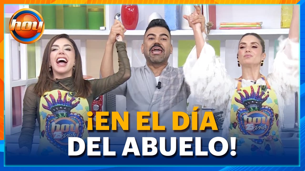Karime Pindter nos acompaña a cocinar la tradicional gelatina de la abuela