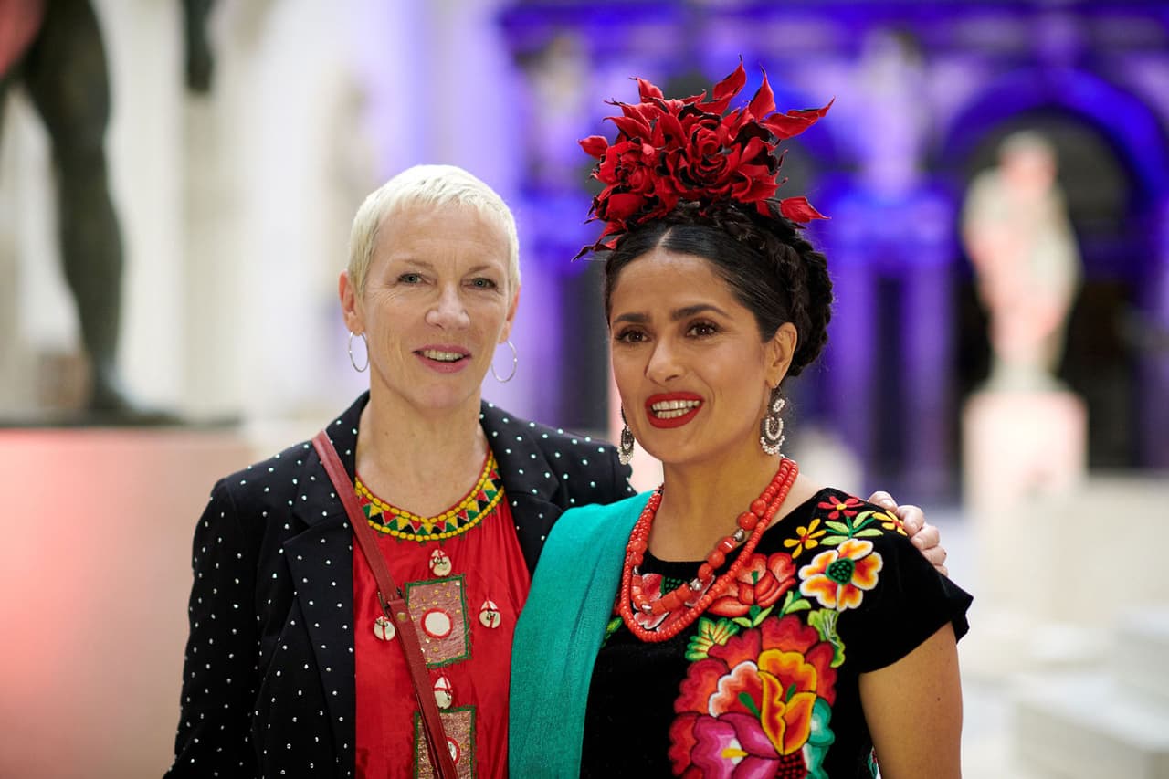 Gracias a la interpretación de Frida en el cine, la veracruzana fue nominada al Óscar en la categoría de Mejor Actriz.