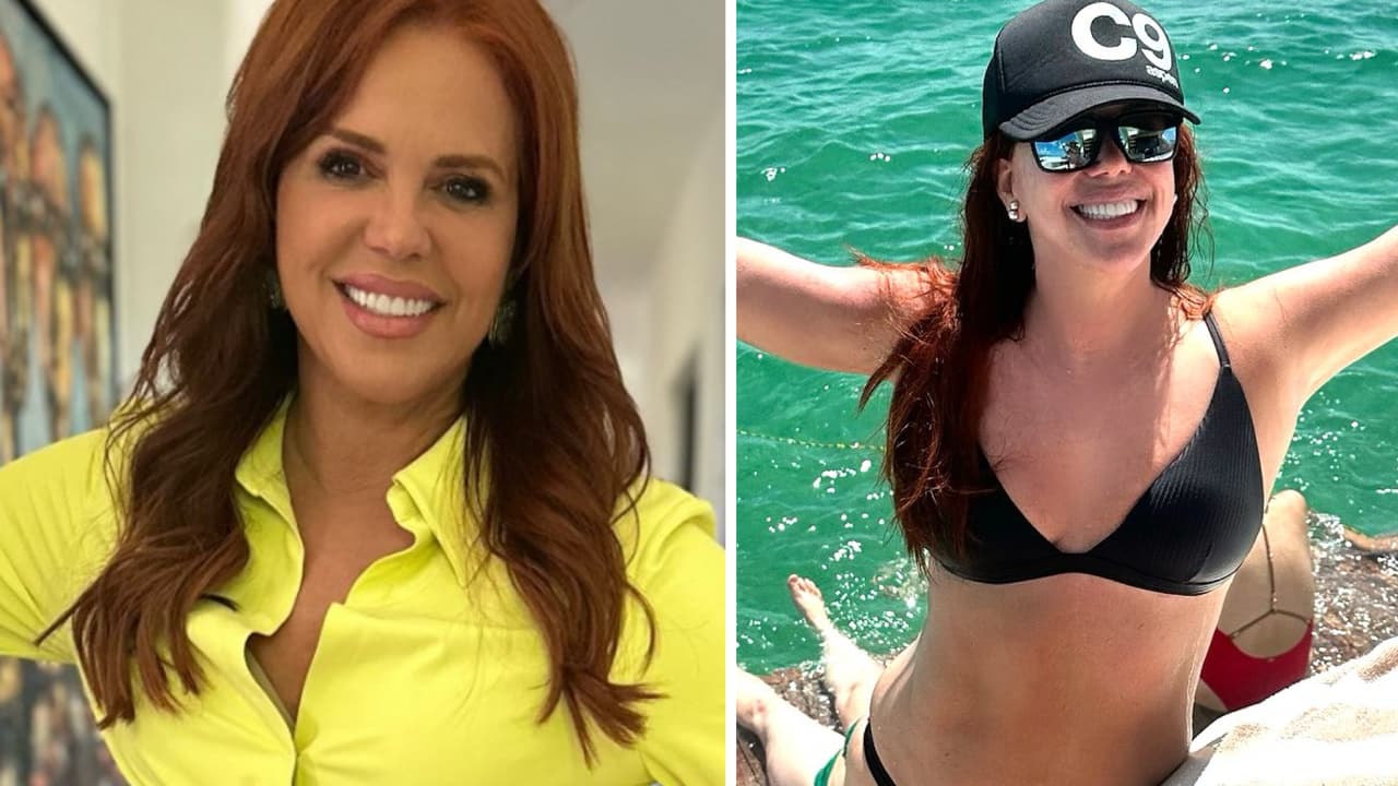 María Celeste Arrarás aparece en bikini a sus 64 años y presume el resultado de trabajar “muy duro”