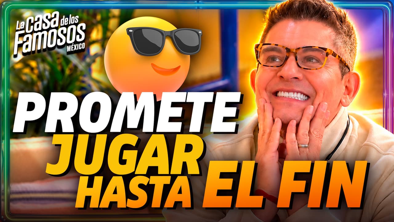 Ernesto PROMETE llegar a la final tras ver a su hijo Emiliano Laguardia
