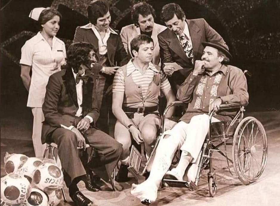 Cepillin, Chabelo y Capulina