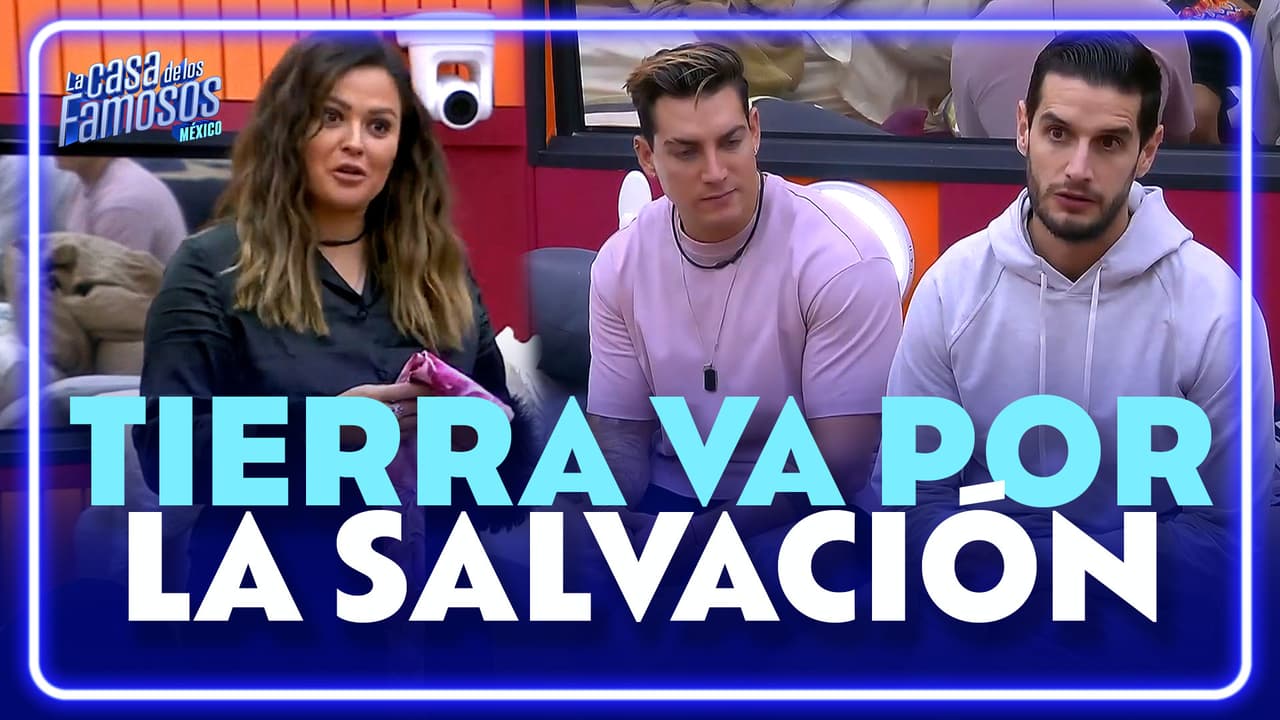 Tierra propone hacer un sorteo para salvar a Gomita o a Mariana