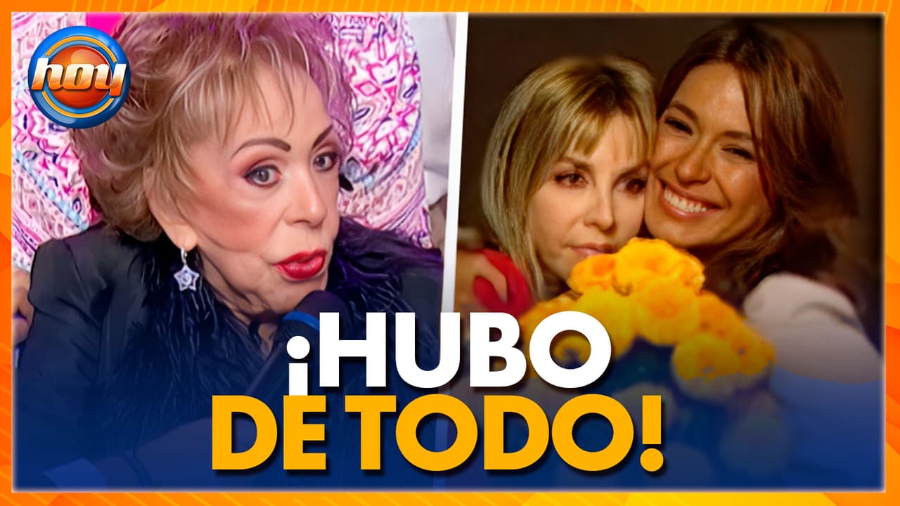 Recordamos el pleito entre Galilea y Shanik… ¡y Silvia Pinal fue nuestra madrina de lujo!
