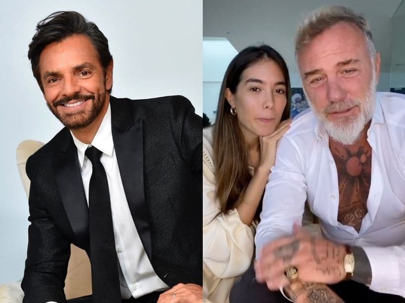 Eugenio Derbez reacciona a parodia que Gianluca Vacchi y su novia hicieron de La Familia P. Luche