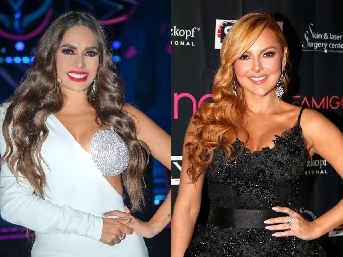 Galilea Montijo y Marjorie de Sousa impactan al usar el mismo vestido