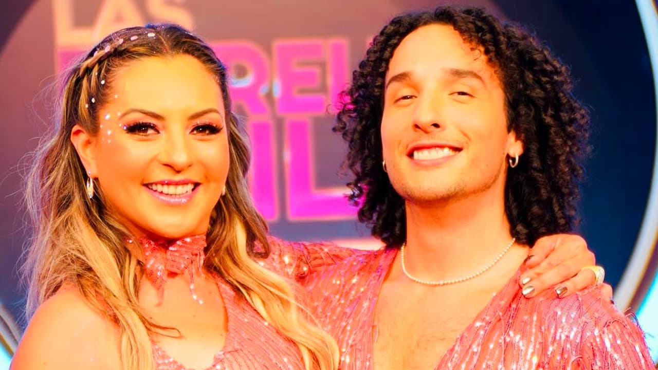 Mariana Ochoa y Jorge Anzaldo deslumbran a los jueces con una cumbia