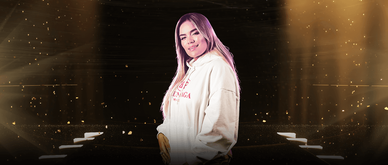 Karol G es una de las estrellas más reconocidas del momento, destacando en el reggaetón por sus propuestas frescas. Por eso, no es sorpresa que esté nominada a siete categorías en Premio Lo Nuestro 2021, evento que podrás ver el 18 de febrero en exclusiva por Canal 5. A continuación, te contamos su historia de éxito.
