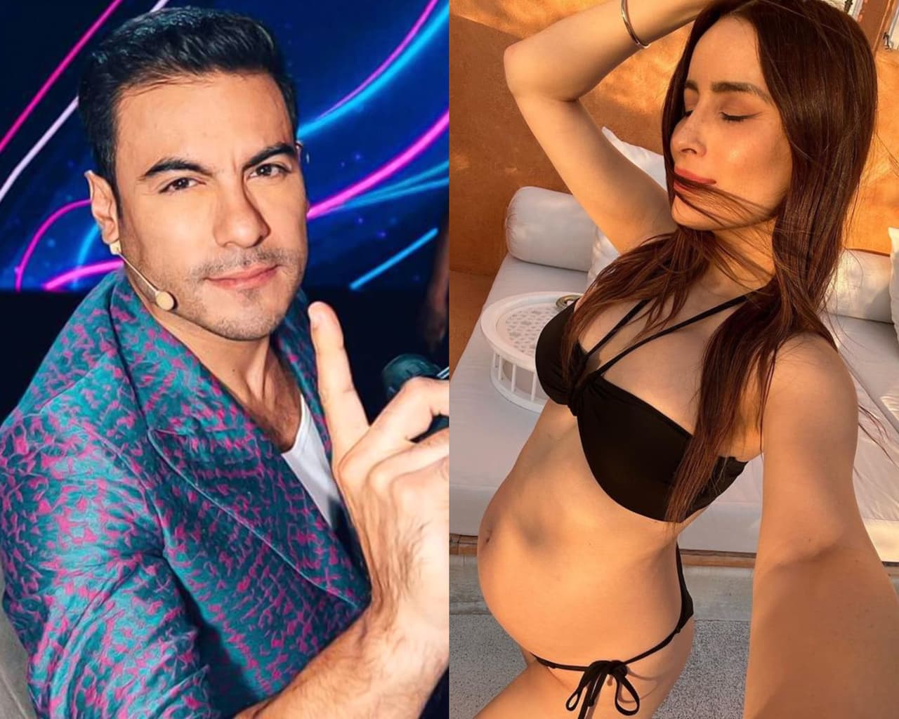 Cynthia Rodríguez sorprende con confesión sobre Carlos Rivera y por fin revela cuándo nace su bebé