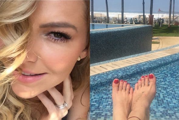 ¡Marjorie elevó la temperatura con bikinazo!