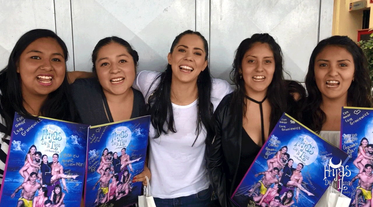 ¡Ellas recibieron la herencia de la luna!