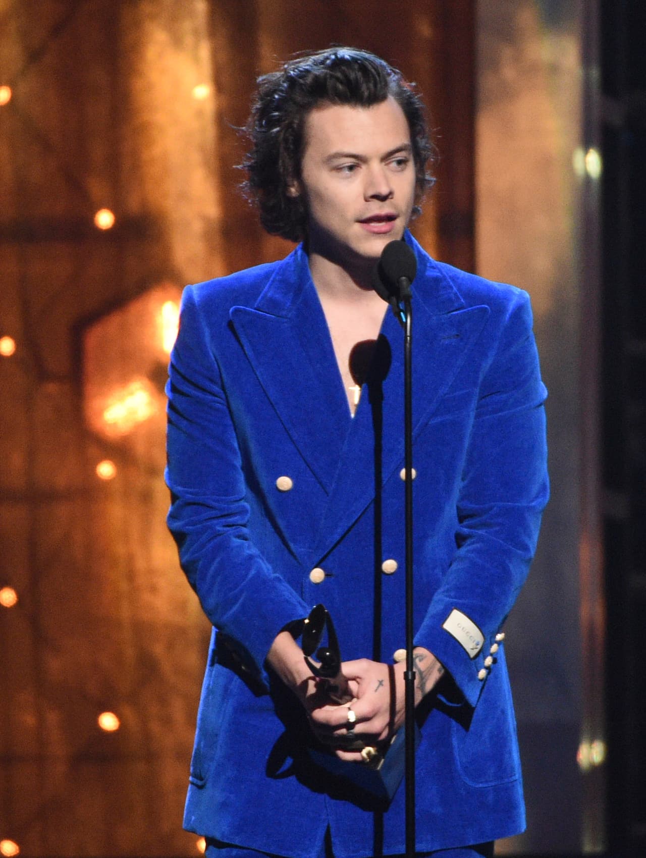 Harry Styles sueña con ser James Bond