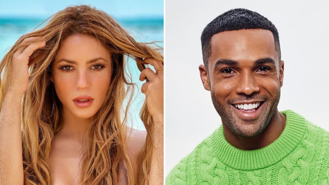 Shakira sorprende con fotos junto al actor Lucien Laviscount: en una hubo beso
