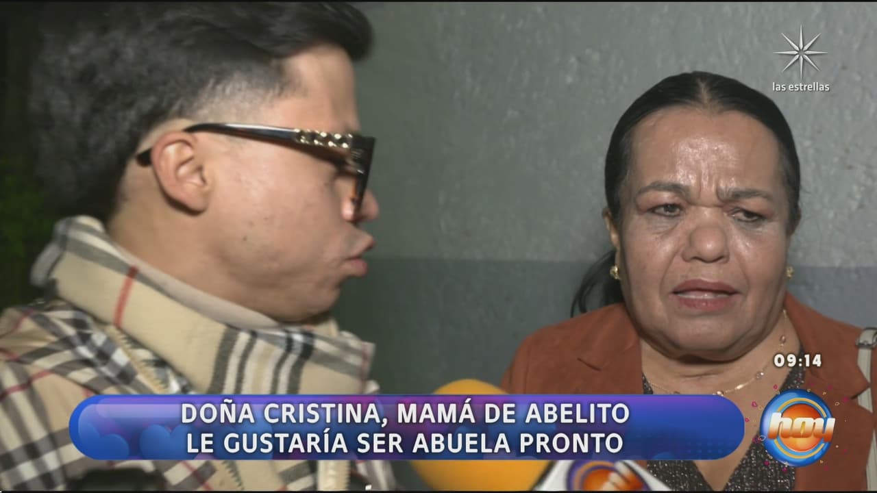 ¿Abelito será papá con su novia? Hace confesión en plena entrevista y su mamá conmueve con reacción