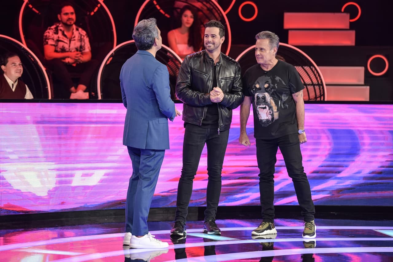 Los actores fueron los invitados especiales en el programa especial, dedicado a los abuelos.