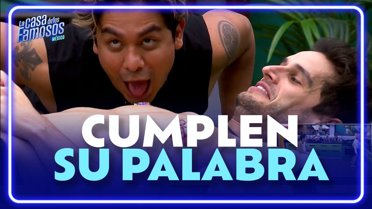Ricardo cobra una SEXY APUESTA a Adrián que incluye crema batida