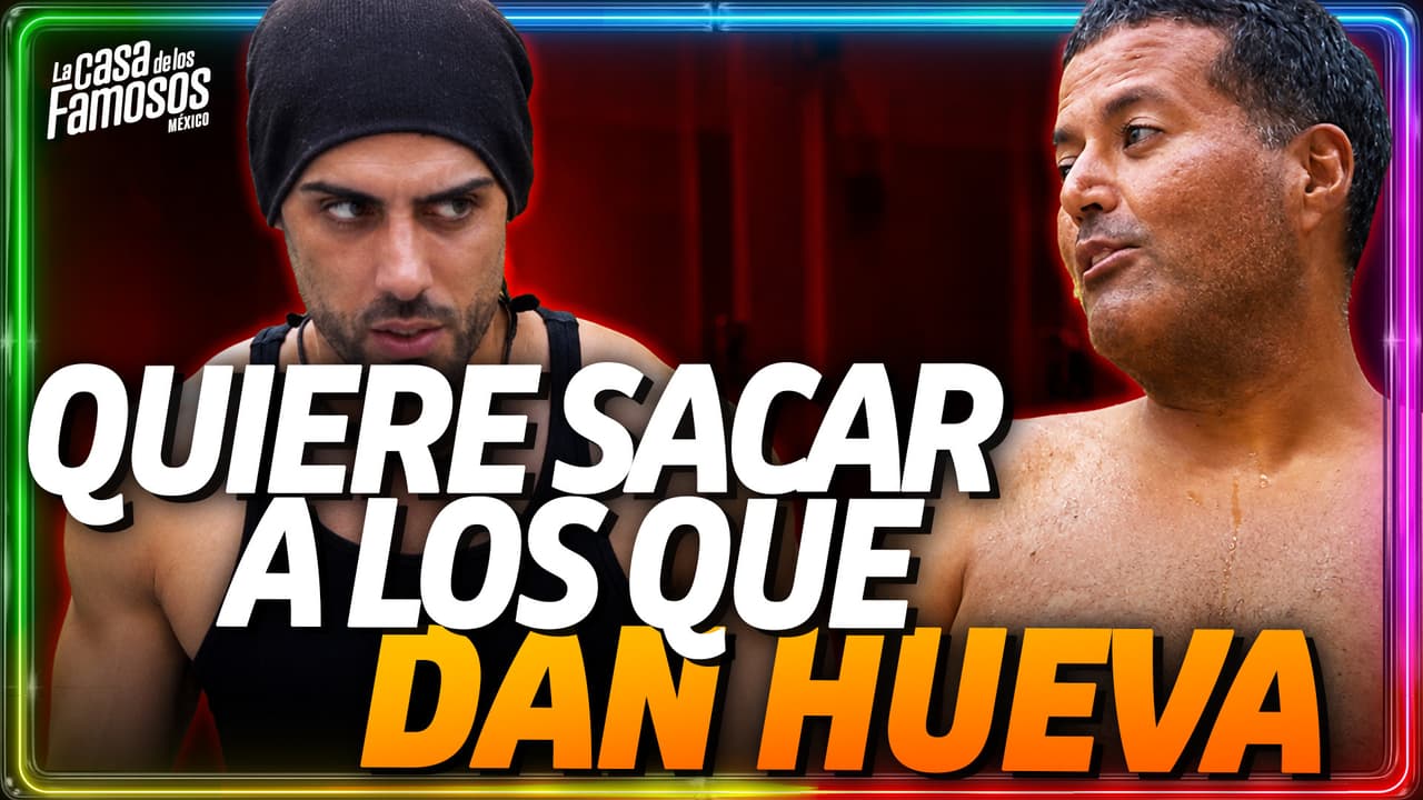Aldo se APODERA del baño y no deja pasar a Masad